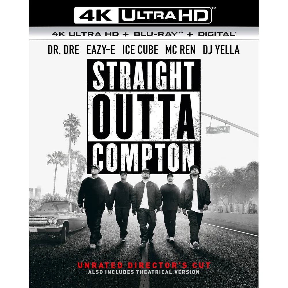 Straight Outta Compton - 4K Ultra HD Image 1