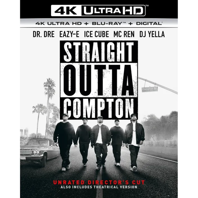 Straight Outta Compton - 4K Ultra HD
