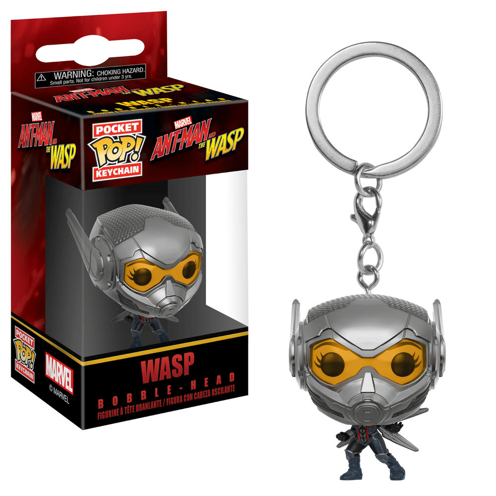 Ant-Man and The Wasp Wasp Pop! Keychain Image 1