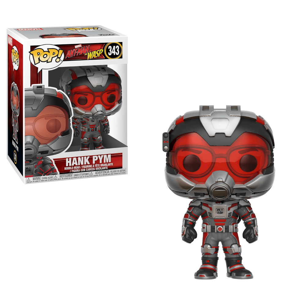 Marvel Ant-Man & The Wasp Hank Pym Pop! Vinyl Figure Image 1