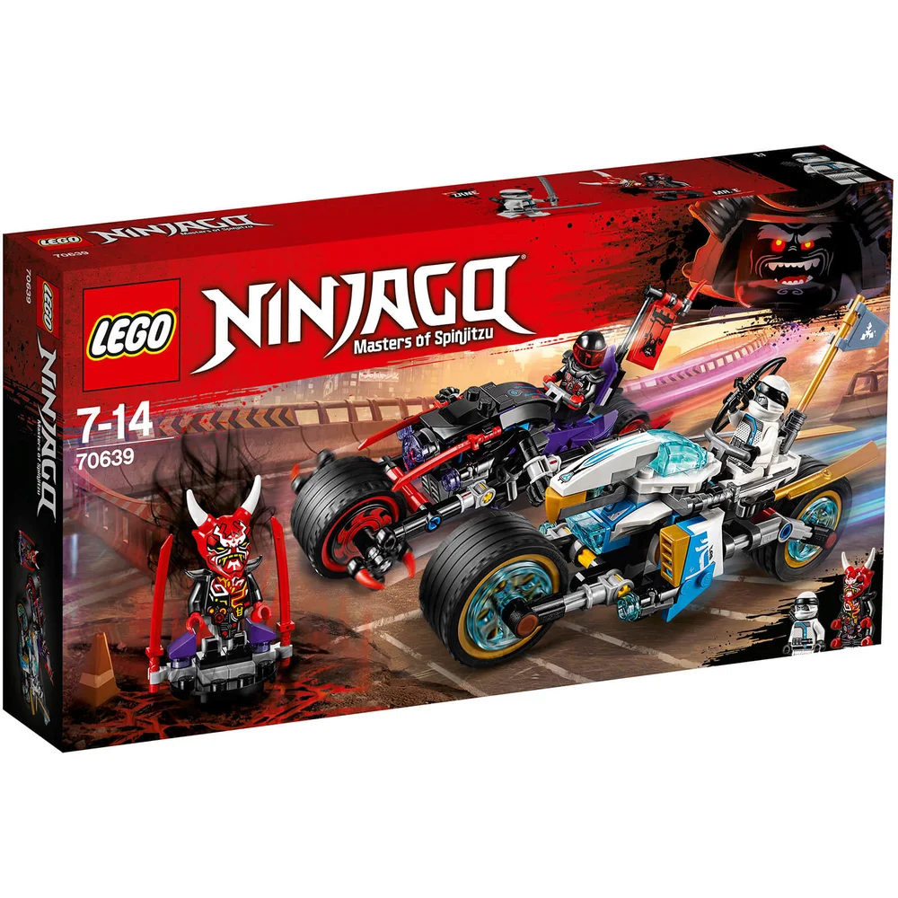 LEGO The LEGO Ninjago Movie: Street Race of Snake Jaguar (70639) Image 1