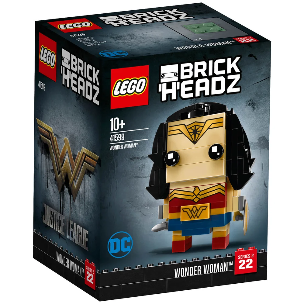 LEGO Brickheadz: Wonder Woman (41599) Image 1