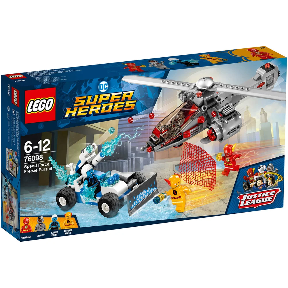 LEGO Superheroes: Speed Force Freeze Pursuit (76098) Image 1