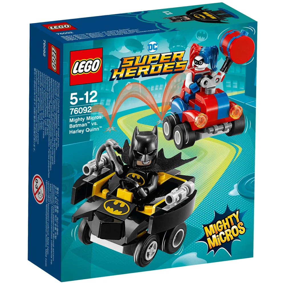 LEGO Superheroes Mighty Micros: Batman Vs. Harley Quinn (76092) Image 1