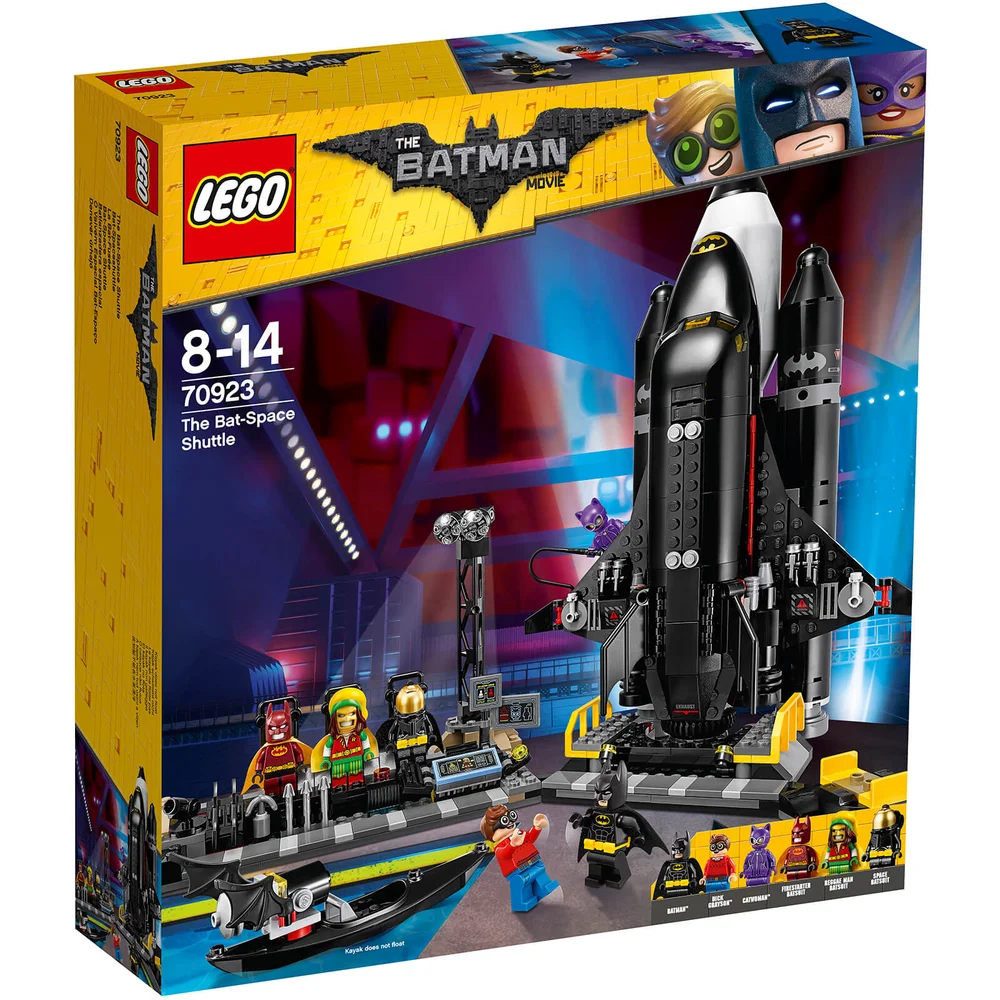 The LEGO Batman Movie: The Bat-Space Shuttle (70923) Image 1