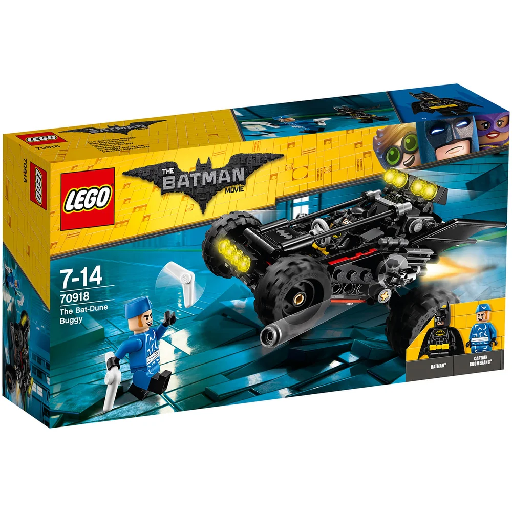 The LEGO Batman Movie: The Bat-Dune Buggy (70918) Image 1