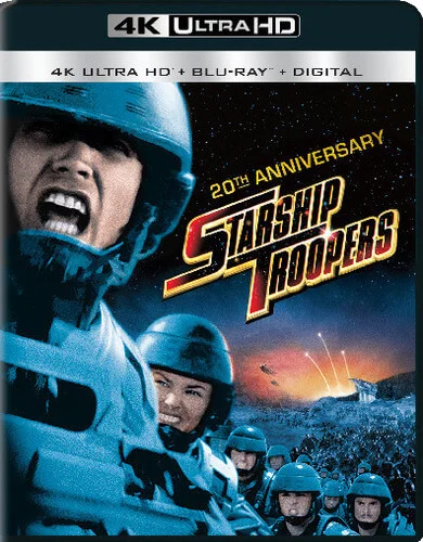 Starship Troopers: 20th Anniversary - 4K Ultra HD Image 1