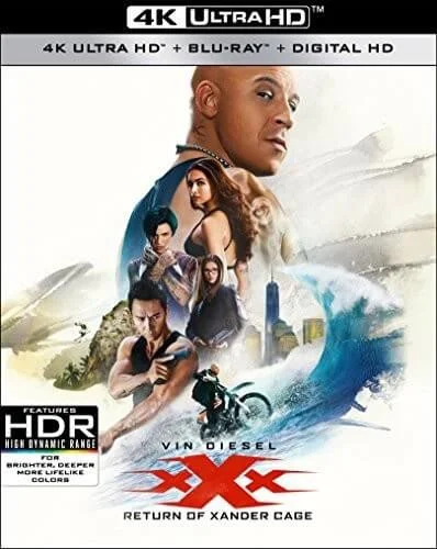 XXX: Return Of Xander Cage - 4K Ultra HD Image 1