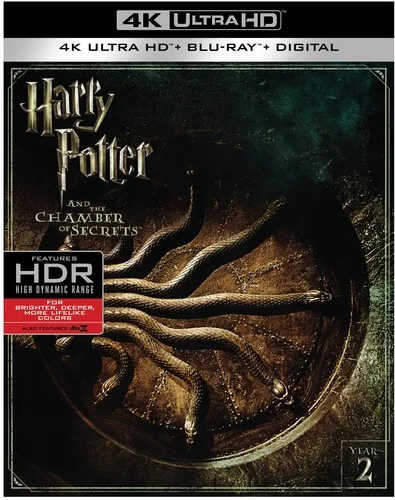 Harry Potter & The Chamber Of Secrets - 4K Ultra HD Image 1