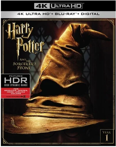 Harry Potter & The Sorcerer's Stone - 4K Ultra HD Image 1
