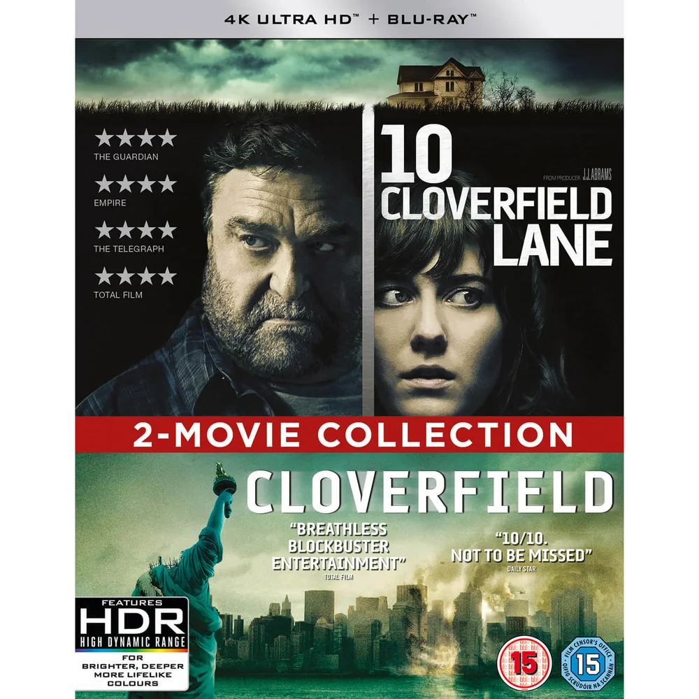 10 Cloverfield Lane/Cloverfield - 4K Ultra HD Image 1