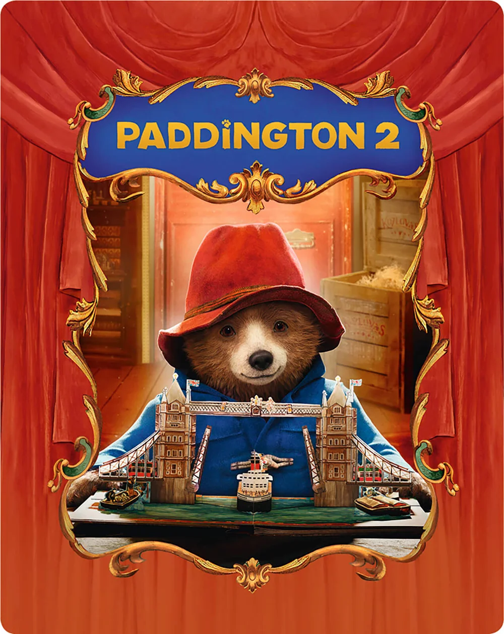 Paddington 2 - Limited Edition Steelbook Image 1