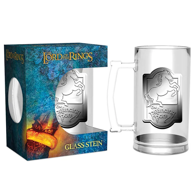 Lord of the Rings Prancing Pony Stein Image 1