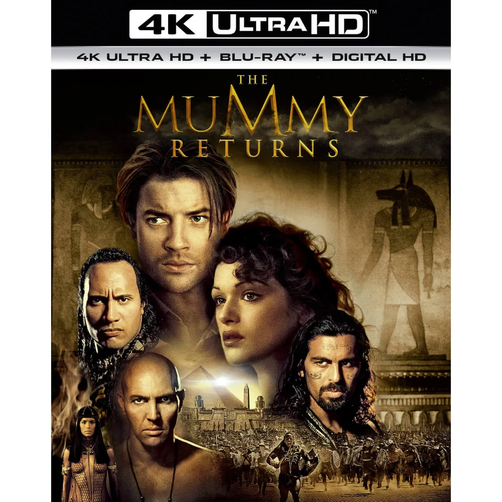 The Mummy Returns - 4K Ultra HD Image 1