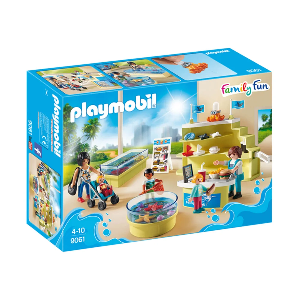 Playmobil Family Fun Aquarium Shop (9061) Image 1
