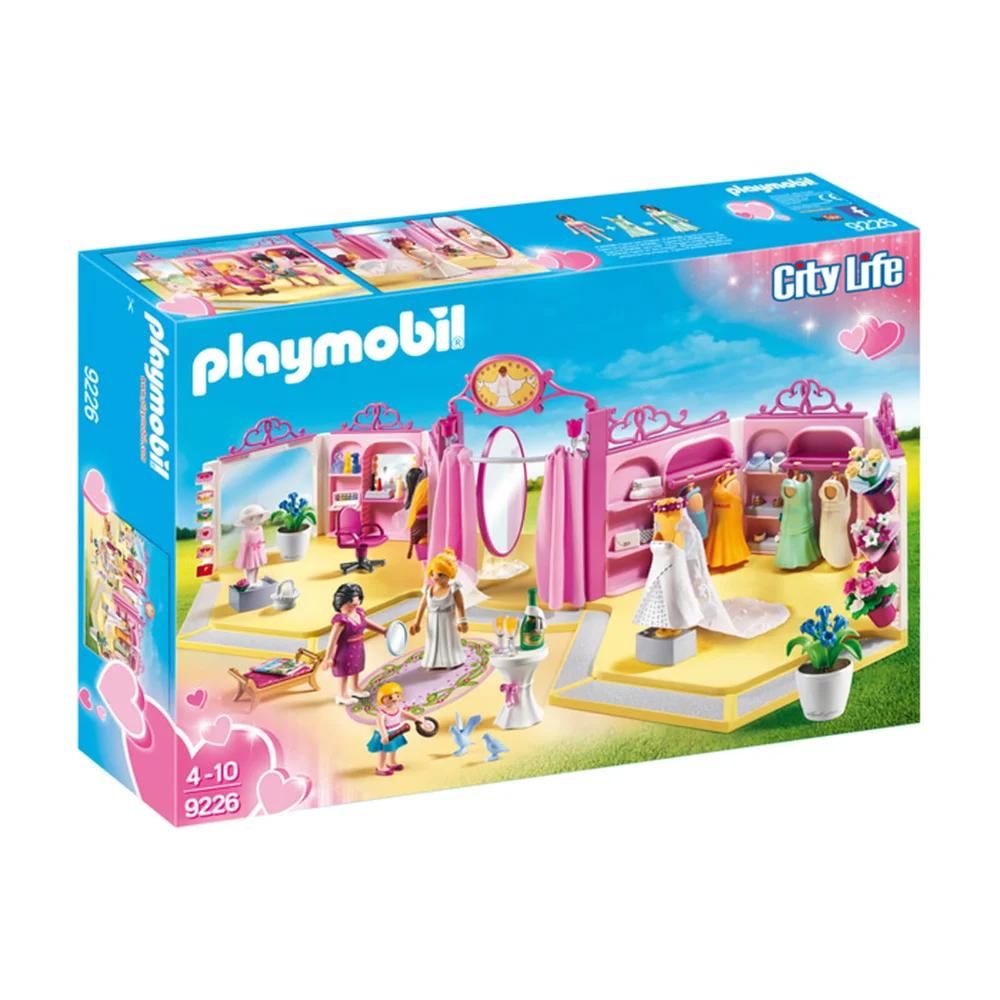 Playmobil City Life Bridal Shop with Changeable Hair and Clothes (9226) Image 1