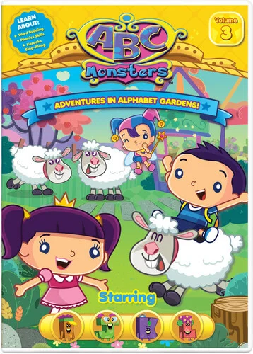 Abc Monsters: Starring Ijkl Image 1