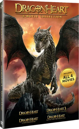 Dragonheart: 4-Movie Collection Image 1