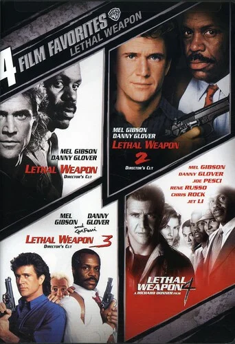 Lethal Weapon: 4 Film Favorites Image 1