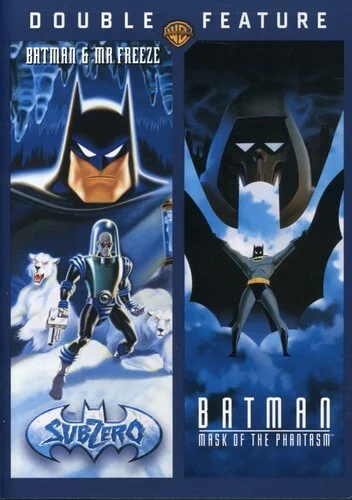 Batman: Mask Of Phantasm & Batman & Mr Freeze Image 1