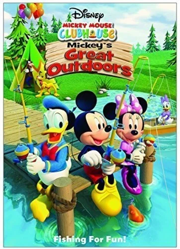 Mickey Mouse Clubhouse: Mickey's Great Outdoors Image 1