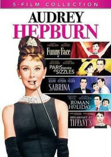 Audrey Hepburn 5-Film Collection Image 1