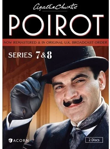 Agatha Christie's Poirot: Series 7 & 8 Image 1