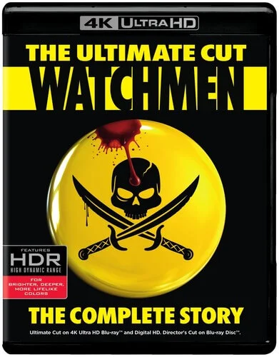 Watchmen: Ultimate Cut - 4K Ultra HD Image 1