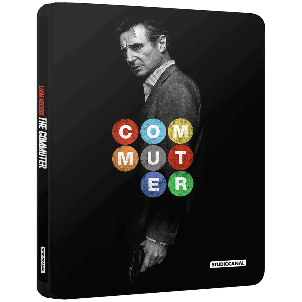 The Commuter - Zavvi UK Exclusive Limited Edition Steelbook Image 1