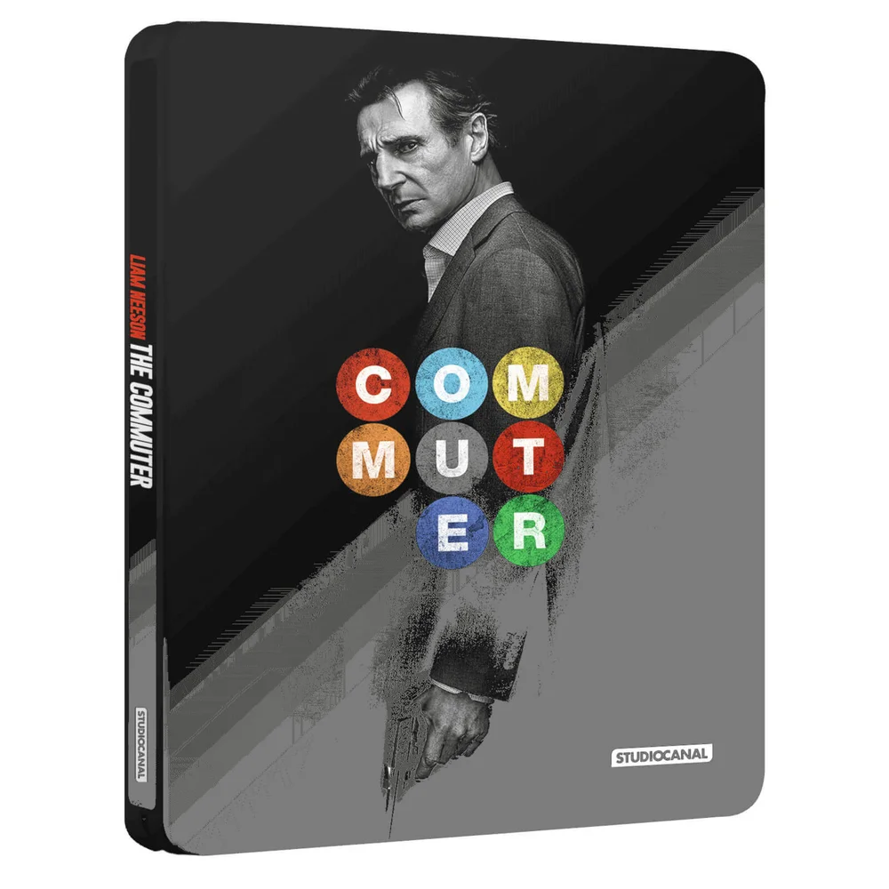 The Commuter: 4K Ultra HD - Zavvi UK Exclusive Limited Edition Steelbook Image 1