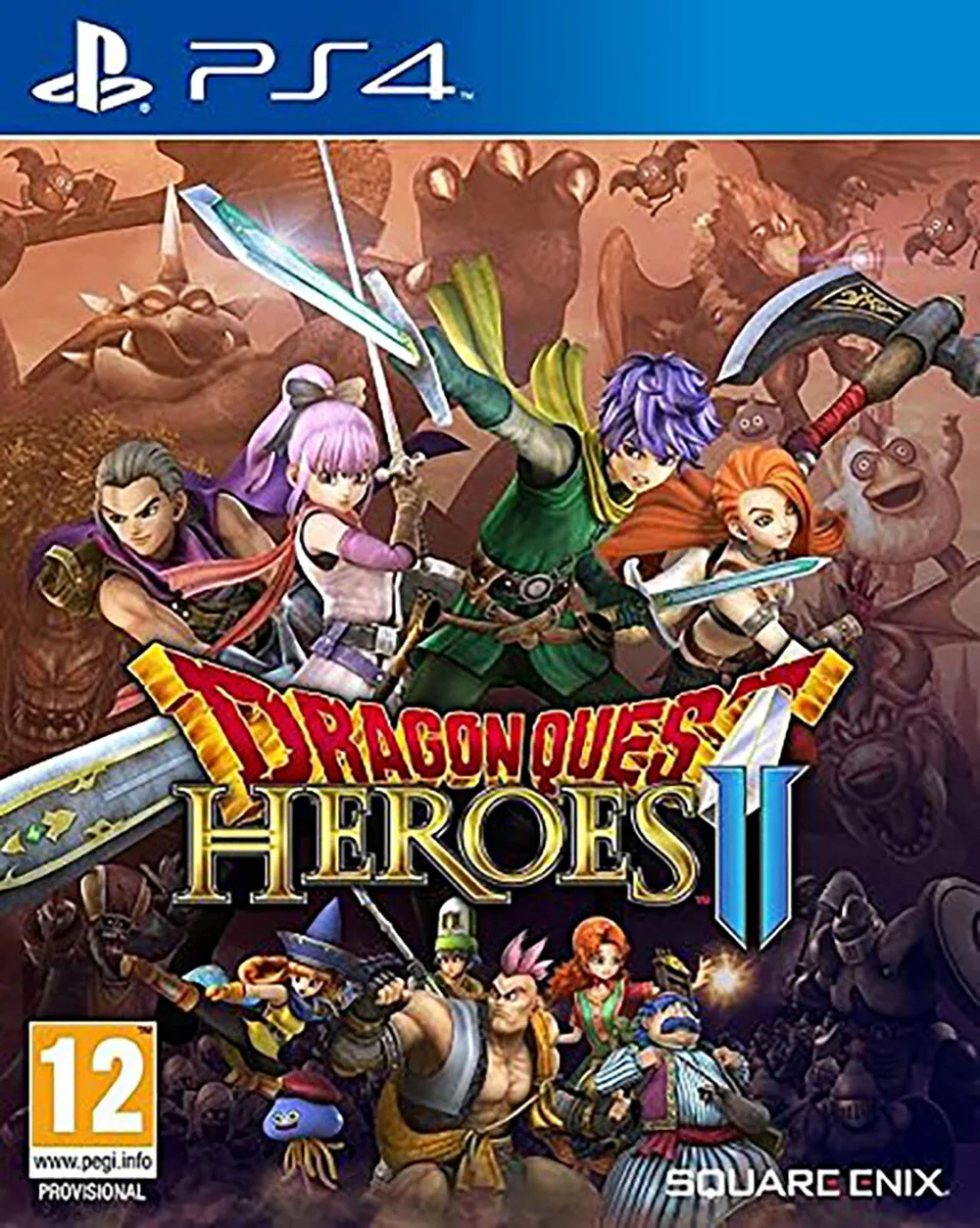 Dragon Quest Heroes II Image 1