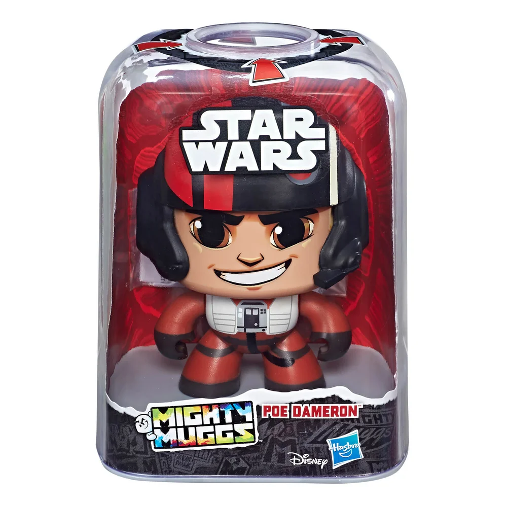 Star Wars Episode 8 Mighty Muggs - Poe Image 1