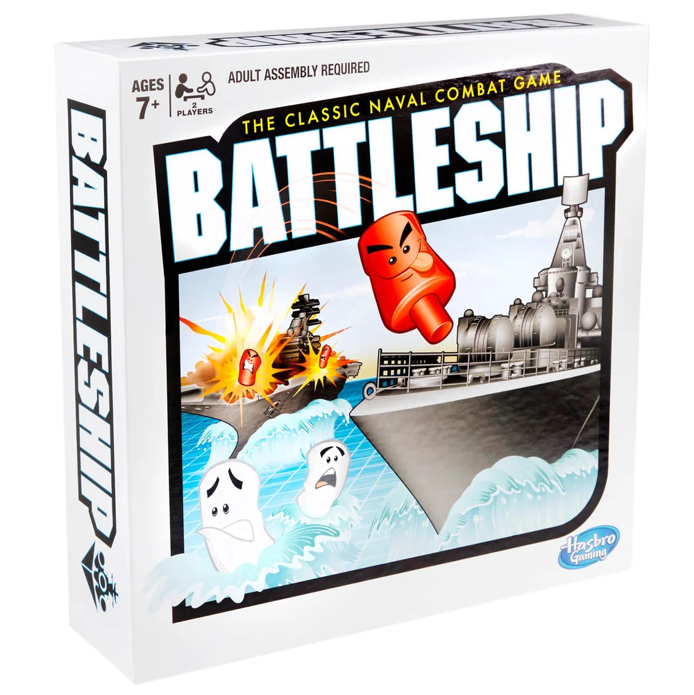 Hasbro Gaming Battleships Image 1