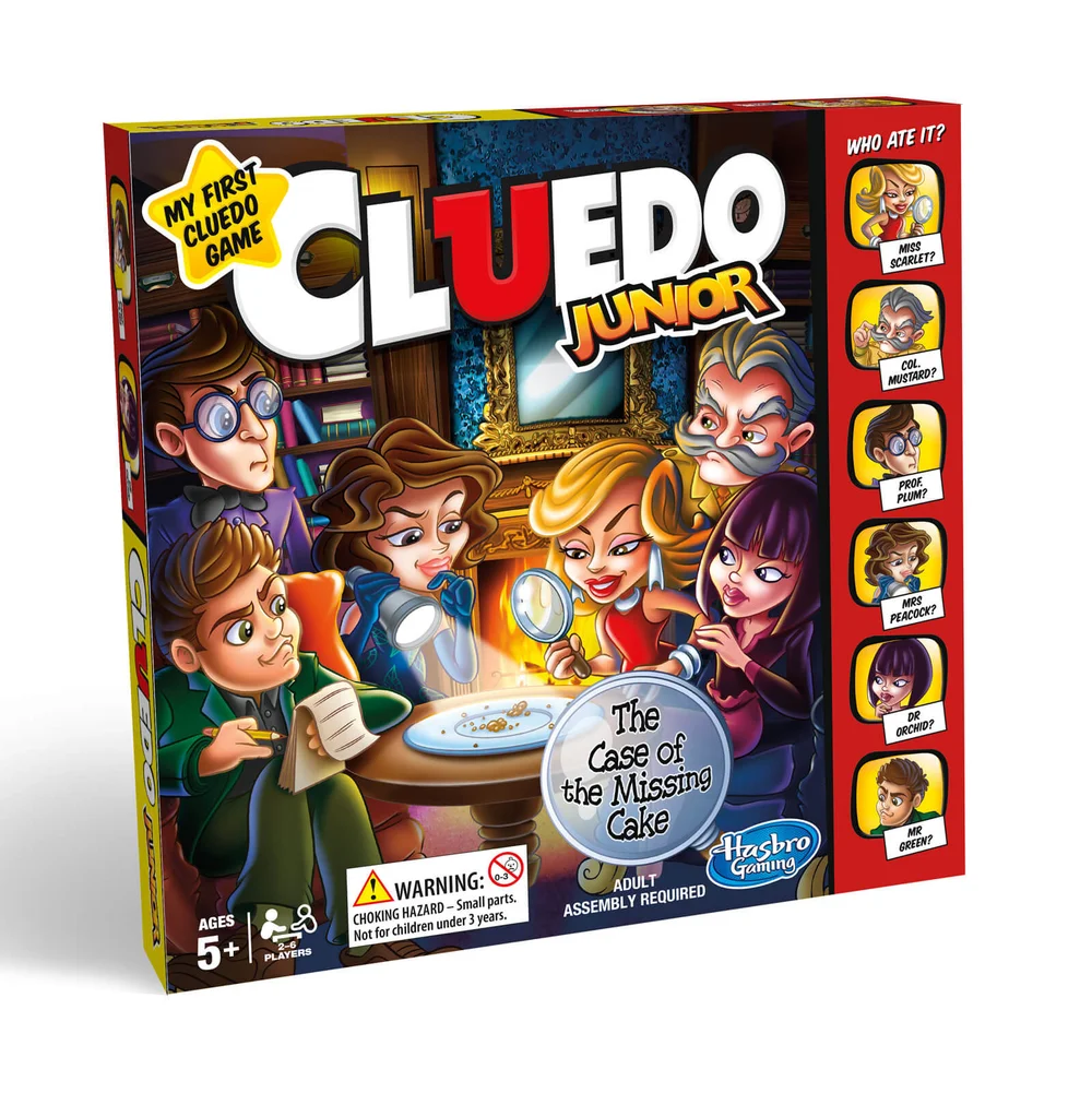 Hasbro Gaming Cluedo Junior Image 1
