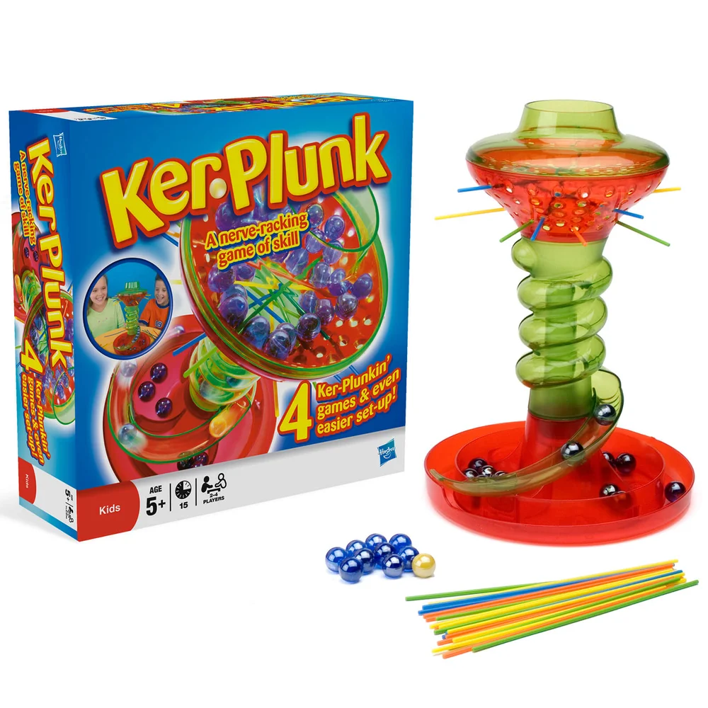 Hasbro Gaming Kerplunk Image 1