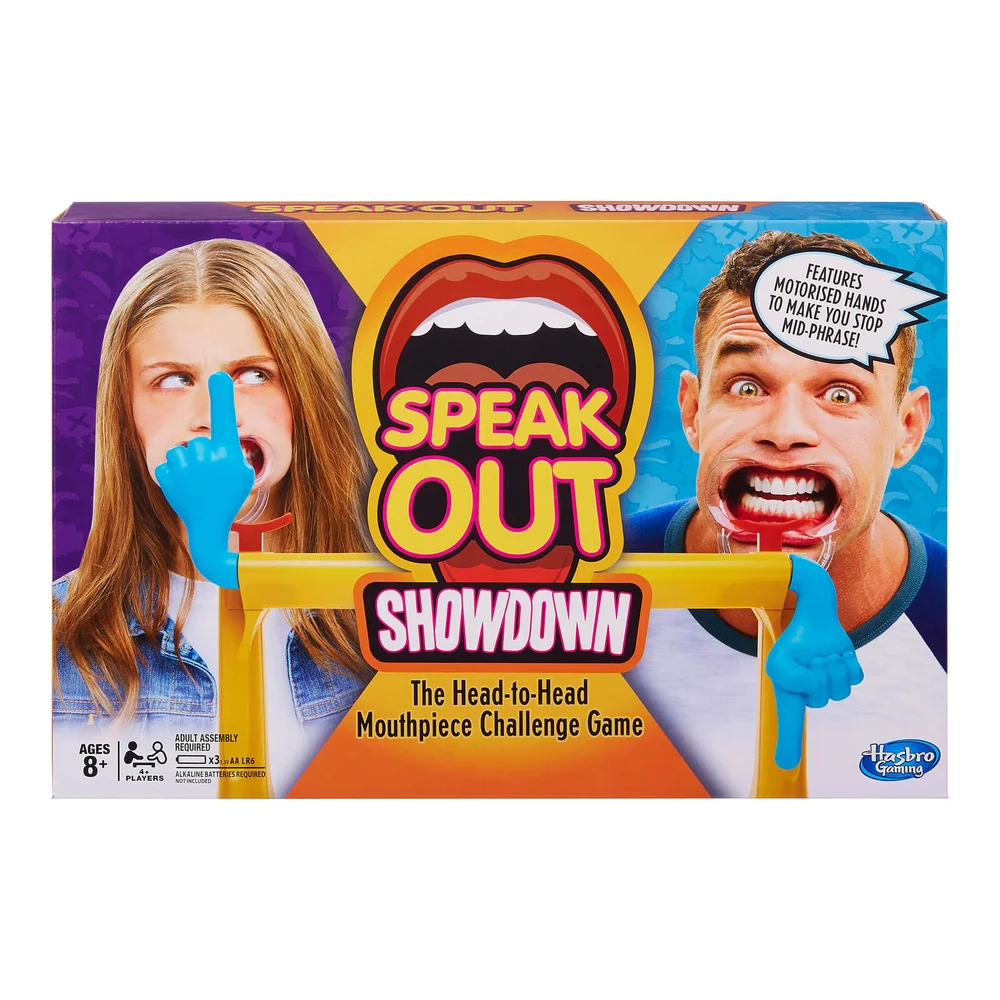 Hasbro Gaming Speak Out Showdown Image 1