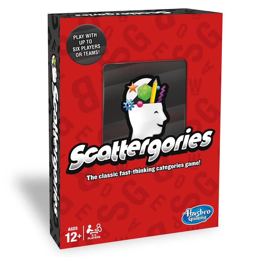 Hasbro Gaming Scattergories Image 1