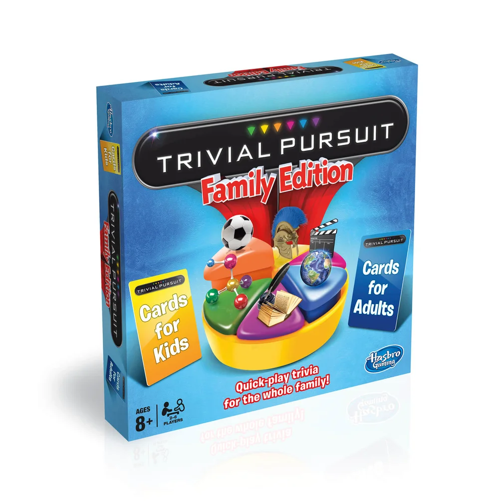 Hasbro Gaming Trivial Pursuit Family Edition Image 1