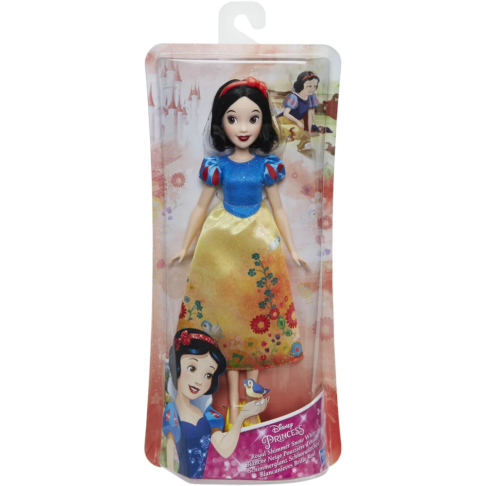 Disney Princess Snow White Royal Shimmer Fashion Doll Image 1
