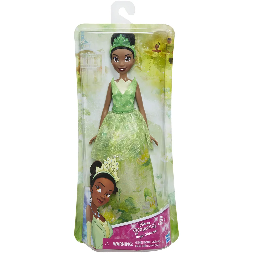 Disney Princess Tiana Royal Shimmer Fashion Doll Image 1