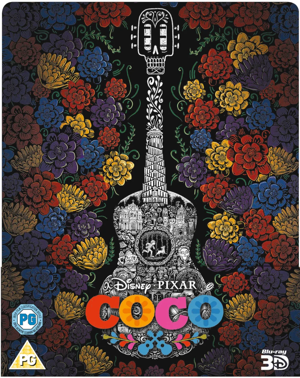 Coco 3D - Zavvi UK Exclusive Limited Edition Steelbook (Including 2D Blu-ray) Image 1