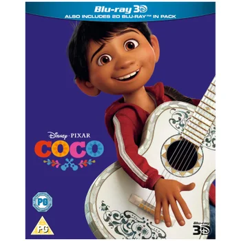 Coco 3D (Including 2D Blu-ray)
