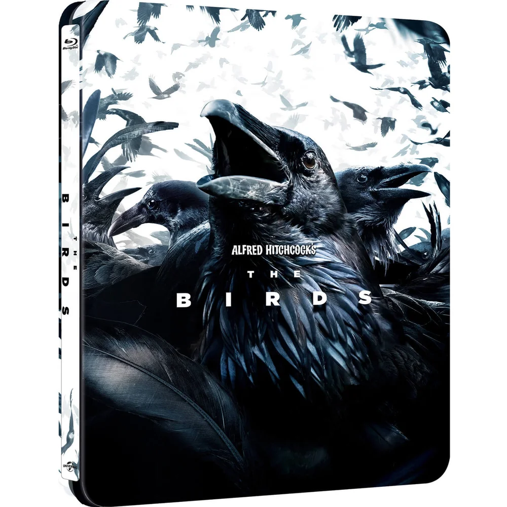 The Birds 55th Anniversary - Zavvi UK Exclusive Limited Edition Steelbook Image 1