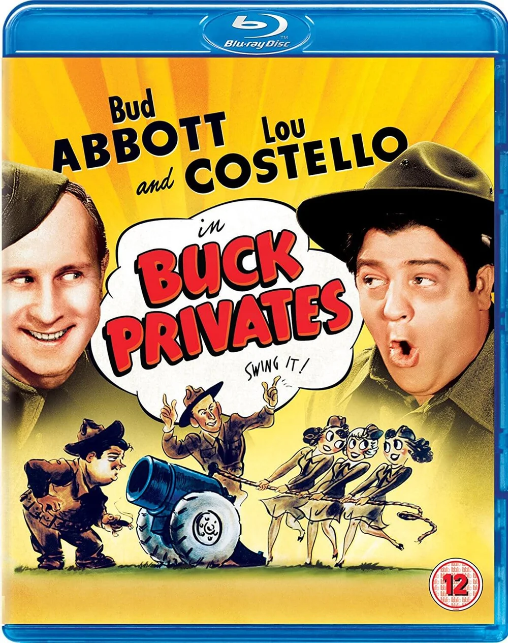 Abbott and Costello Buck Privates Image 1