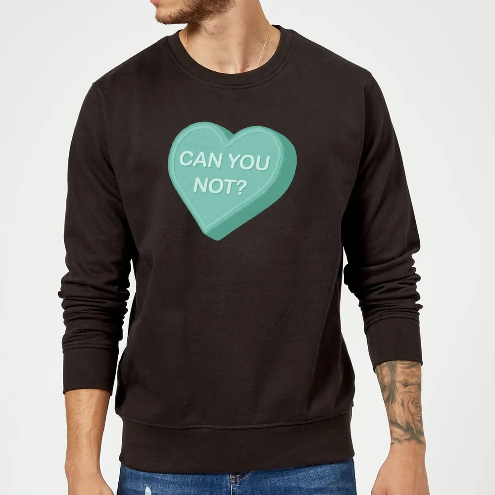 Can You Not Sweatshirt - Black - S - Black Image 1