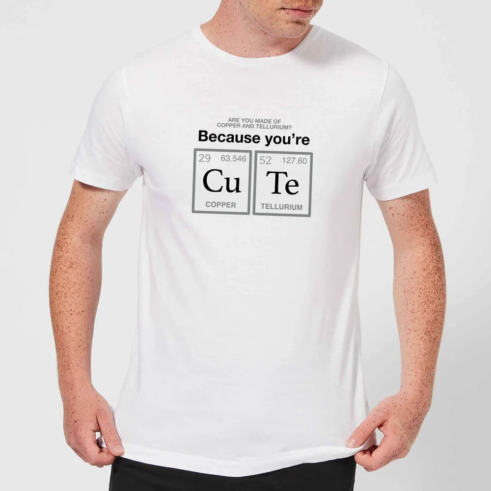You're CU TE T-Shirt - White - S - White Image 1