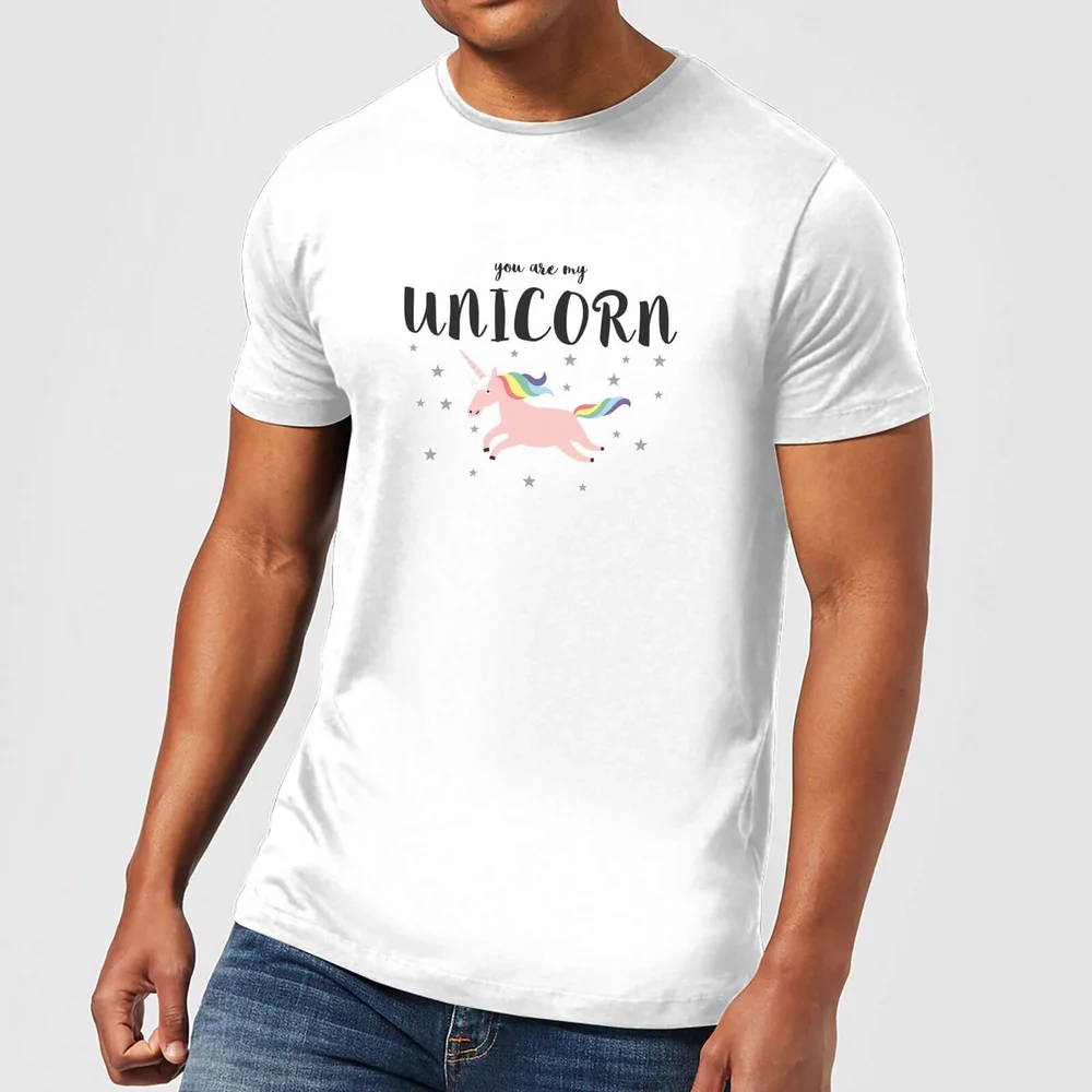 You Are My Unicorn T-Shirt - White - S - White Image 1