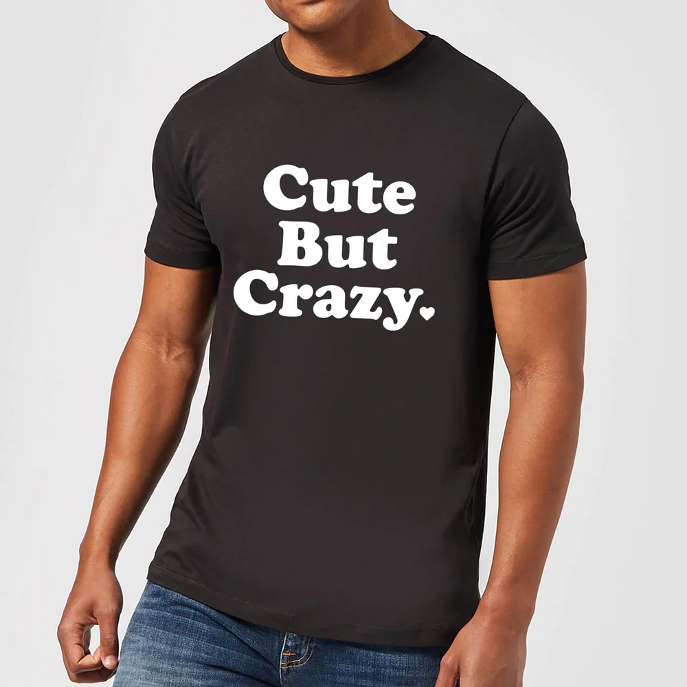 Cute But Crazy T-Shirt - Black - S - Black Image 1