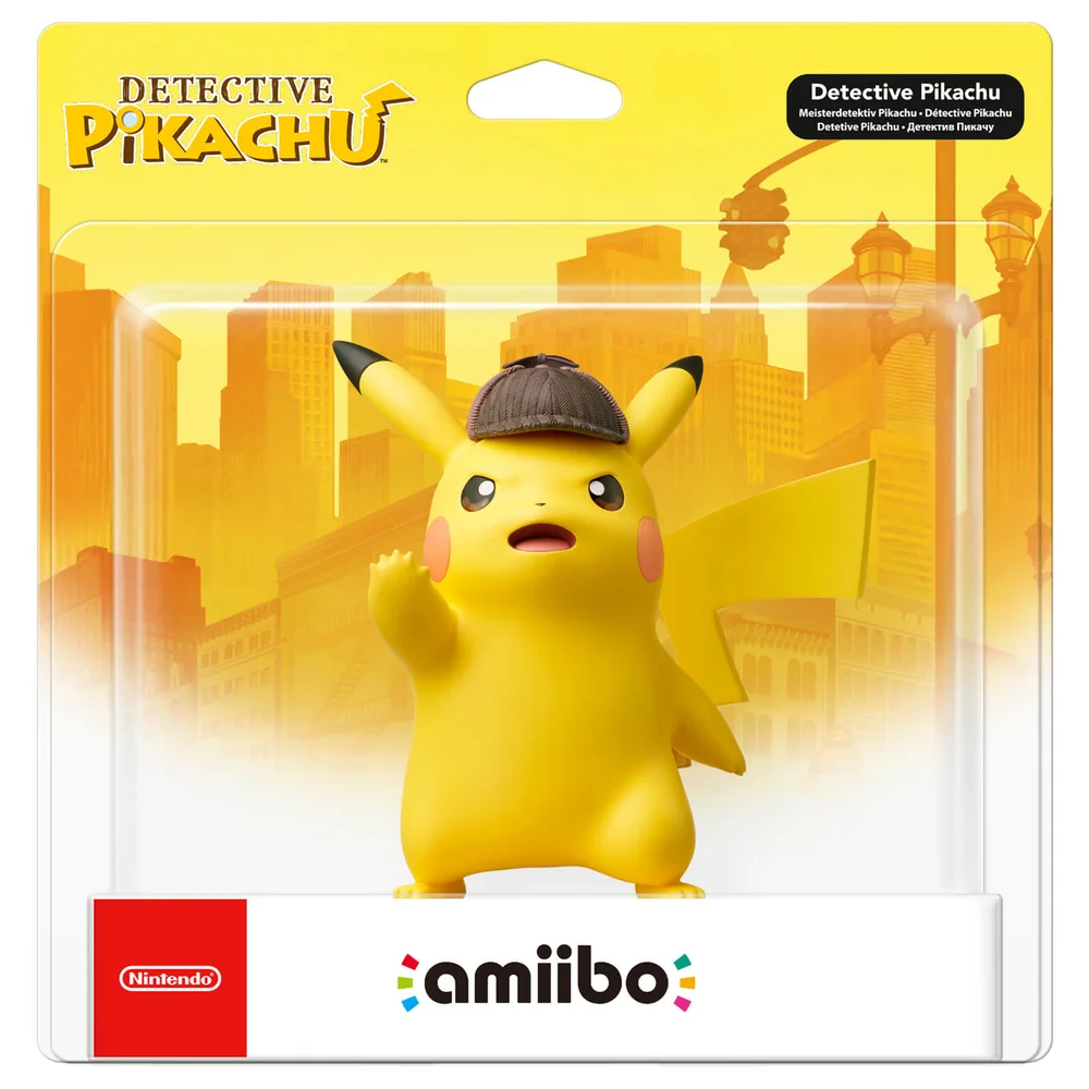 Detective Pikachu amiibo Image 1