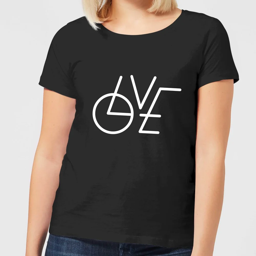 LOVE Modern Women's T-Shirt - Black - 3XL Image 1